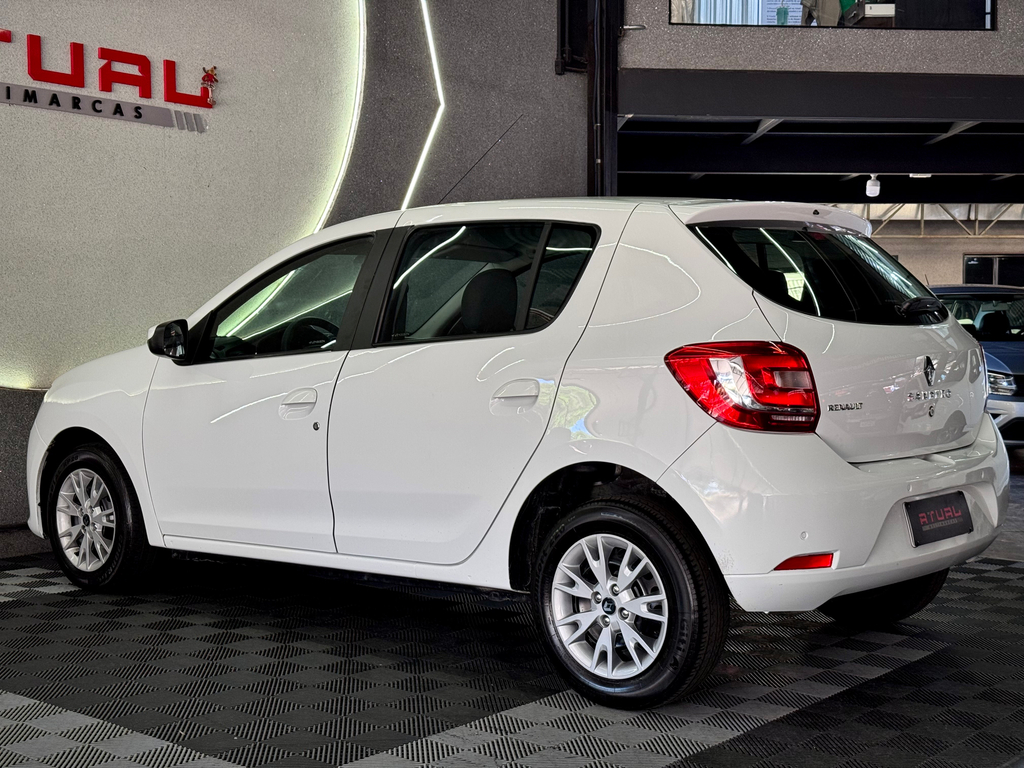 Renault Sandero Expression 1.0 16v (Flex)