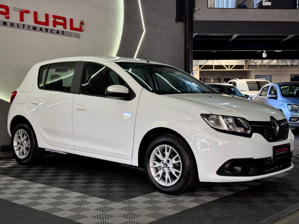Renault Sandero Expression 1.0 16v (Flex)