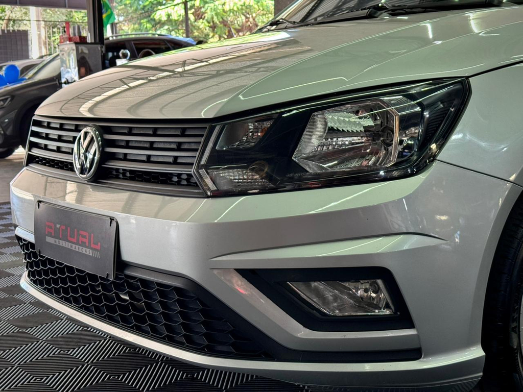 Volkswagen Voyage Prata