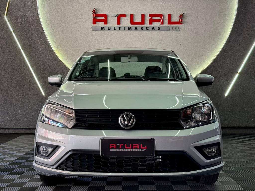 Volkswagen Voyage Prata