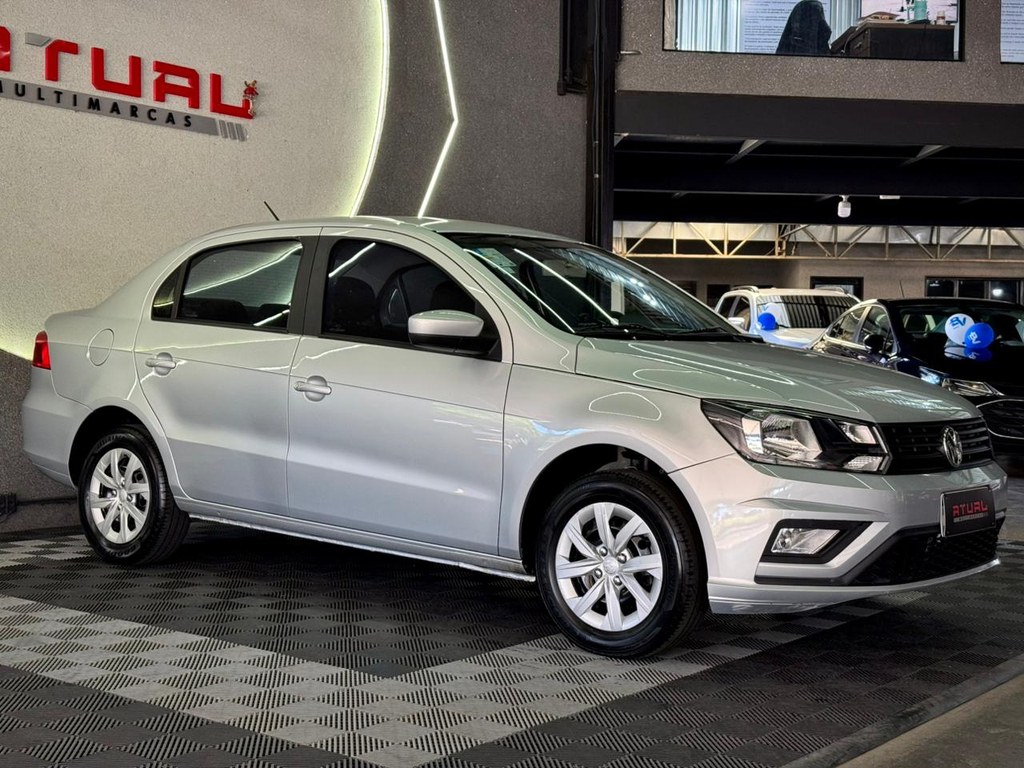 Volkswagen Voyage Prata