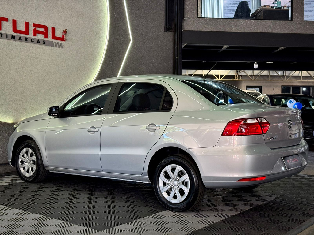 Volkswagen Voyage Prata