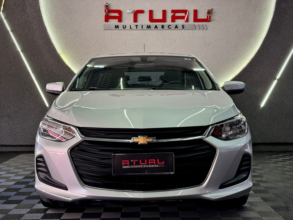 Chevrolet Onix Prata