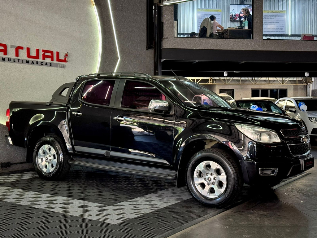 Chevrolet S10 Preto
