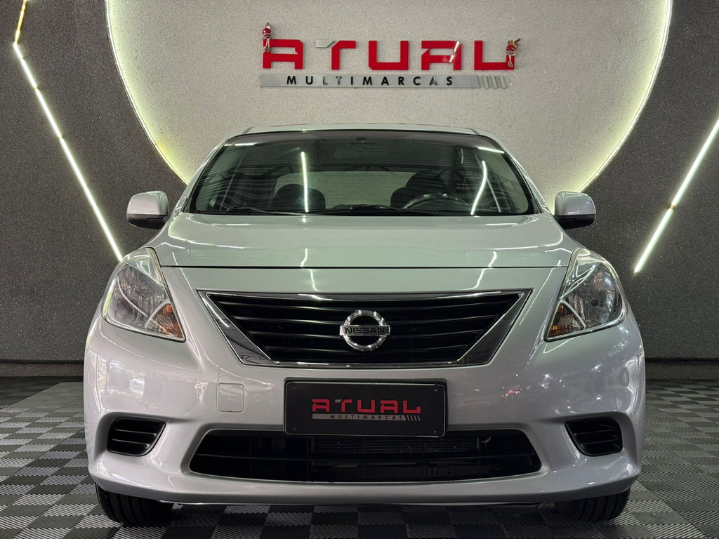 Nissan Versa 1.6 16v Sv
