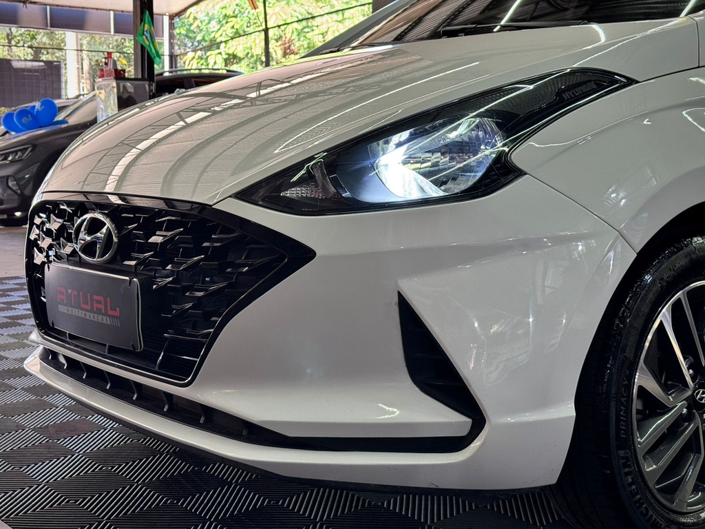 Hyundai HB20S Branco