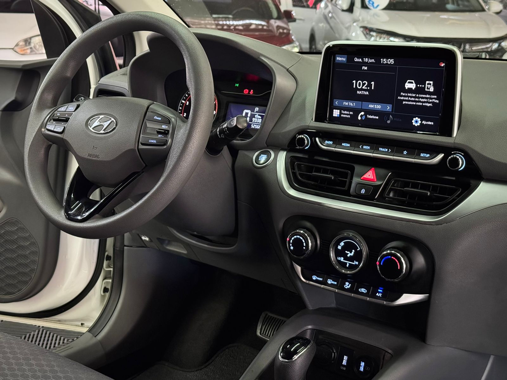 Hyundai HB20S Branco