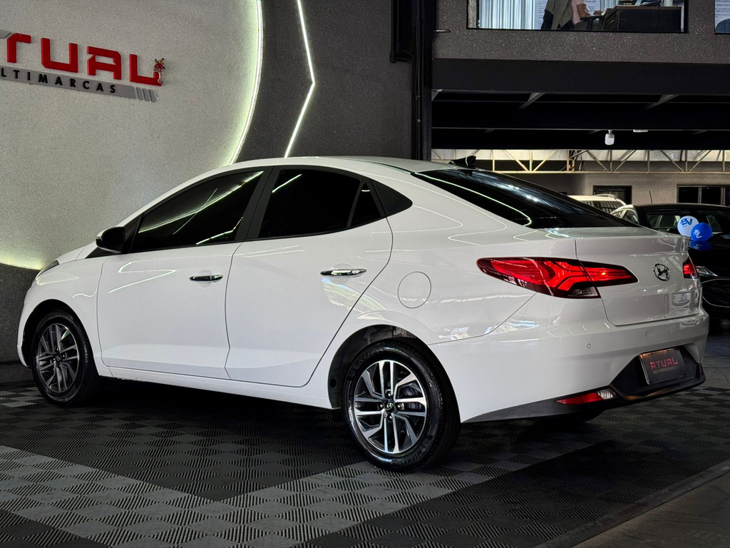Hyundai HB20S Branco