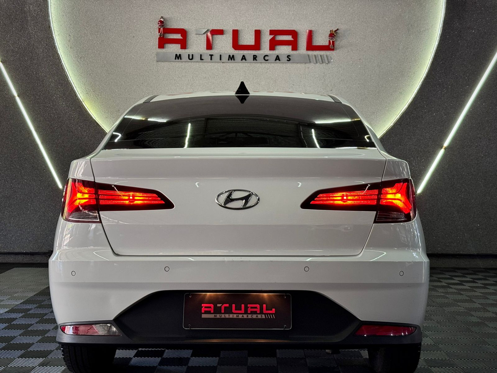 Hyundai HB20S Branco