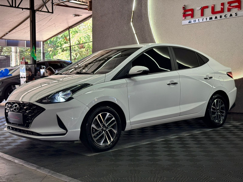 Hyundai HB20S Branco