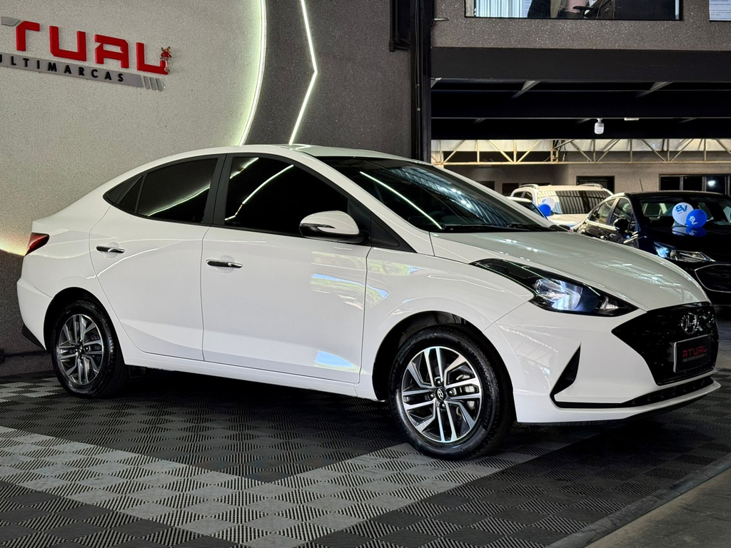 Hyundai HB20S Branco