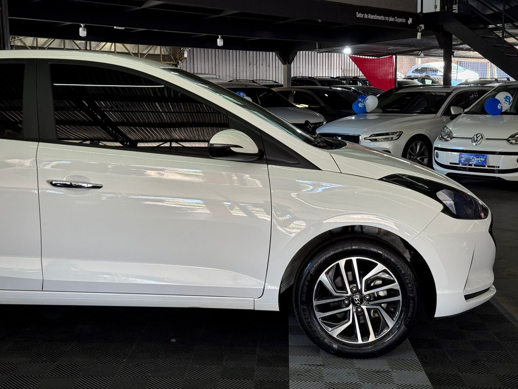 Hyundai HB20S Branco