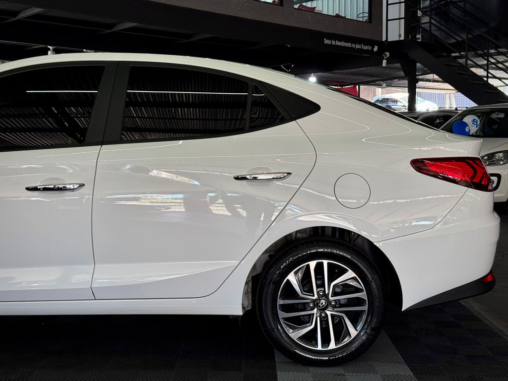 Hyundai HB20S Branco