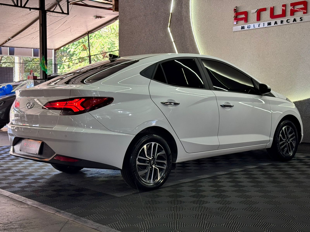 Hyundai HB20S Branco