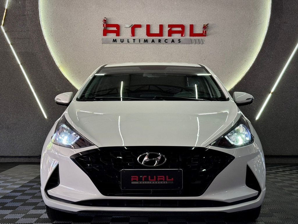 Hyundai HB20S Branco