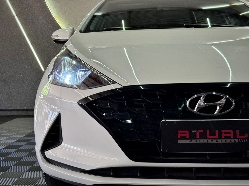 Hyundai HB20S Branco