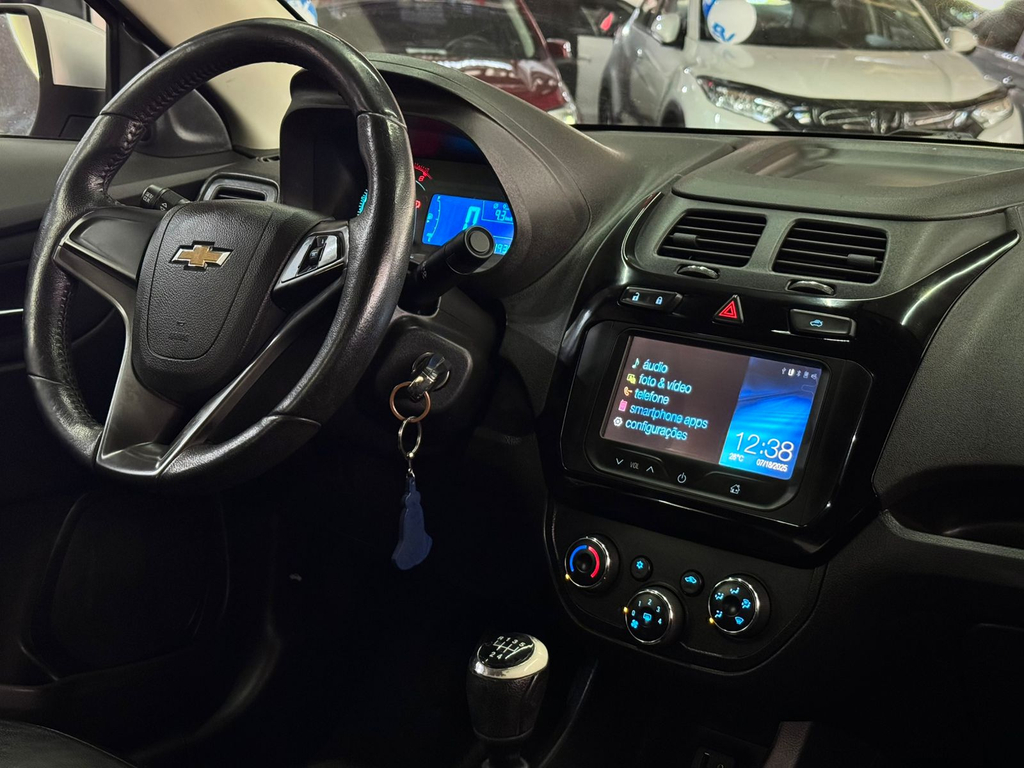 Chevrolet Cobalt Prata