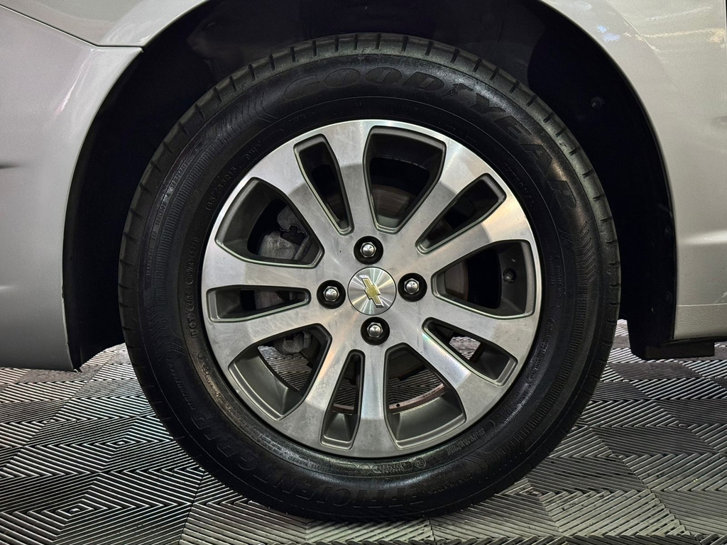 Chevrolet Cobalt Prata