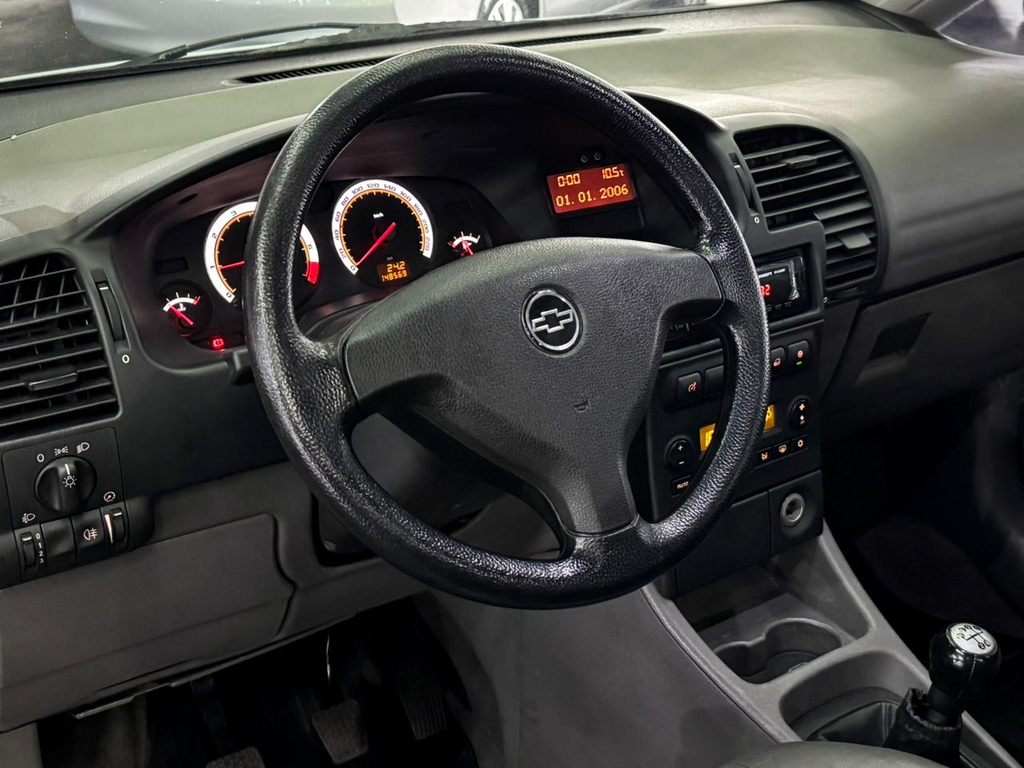 Chevrolet Zafira Comfort 2.0 Flex 7 Lugares