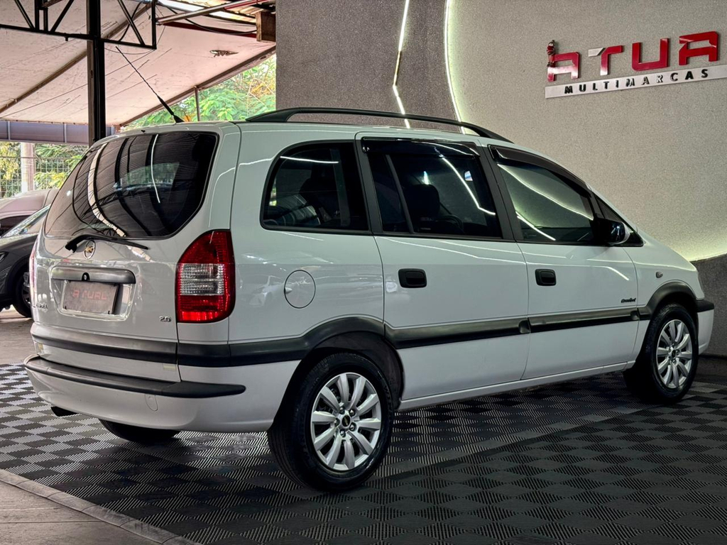 Chevrolet Zafira Comfort 2.0 Flex 7 Lugares