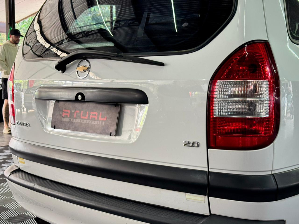 Chevrolet Zafira Comfort 2.0 Flex 7 Lugares
