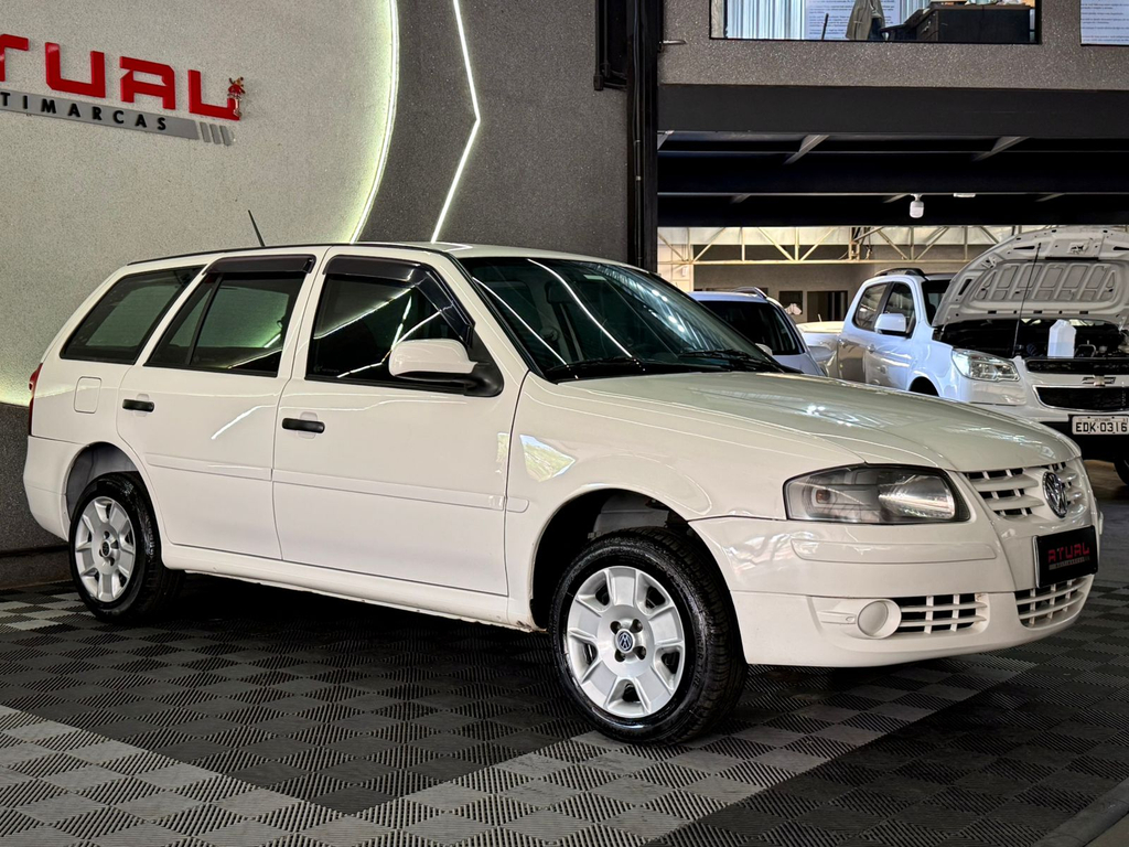 Volkswagen Parati 1.6 G4 (Flex)
