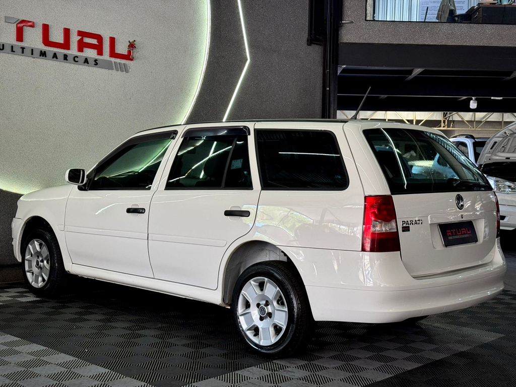 Volkswagen Parati 1.6 G4 (Flex)