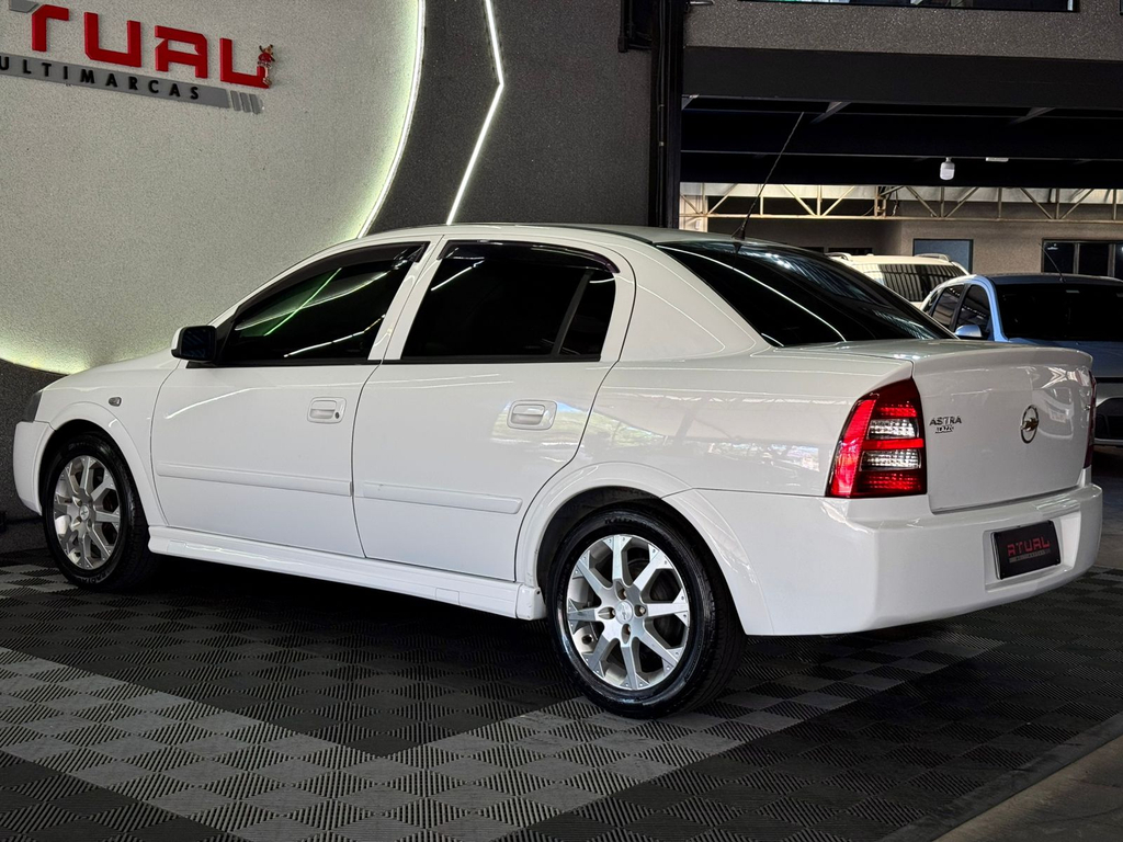 Chevrolet Astra Sedan Branco