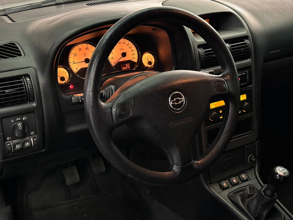 Chevrolet Astra Sedan Branco