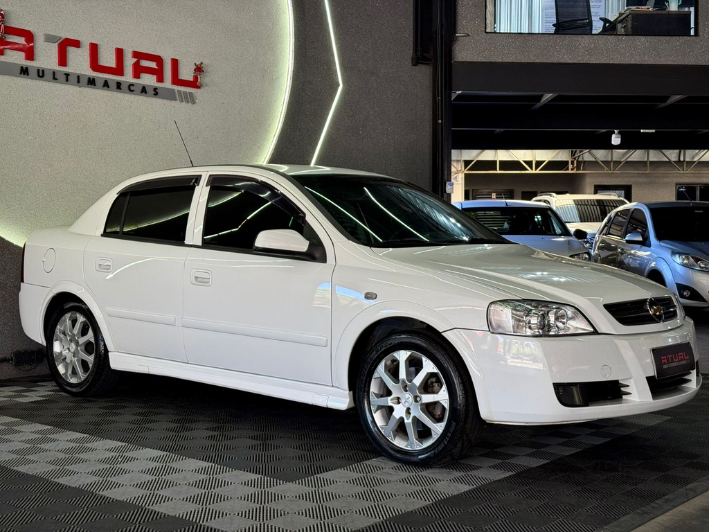 Chevrolet Astra Sedan Branco