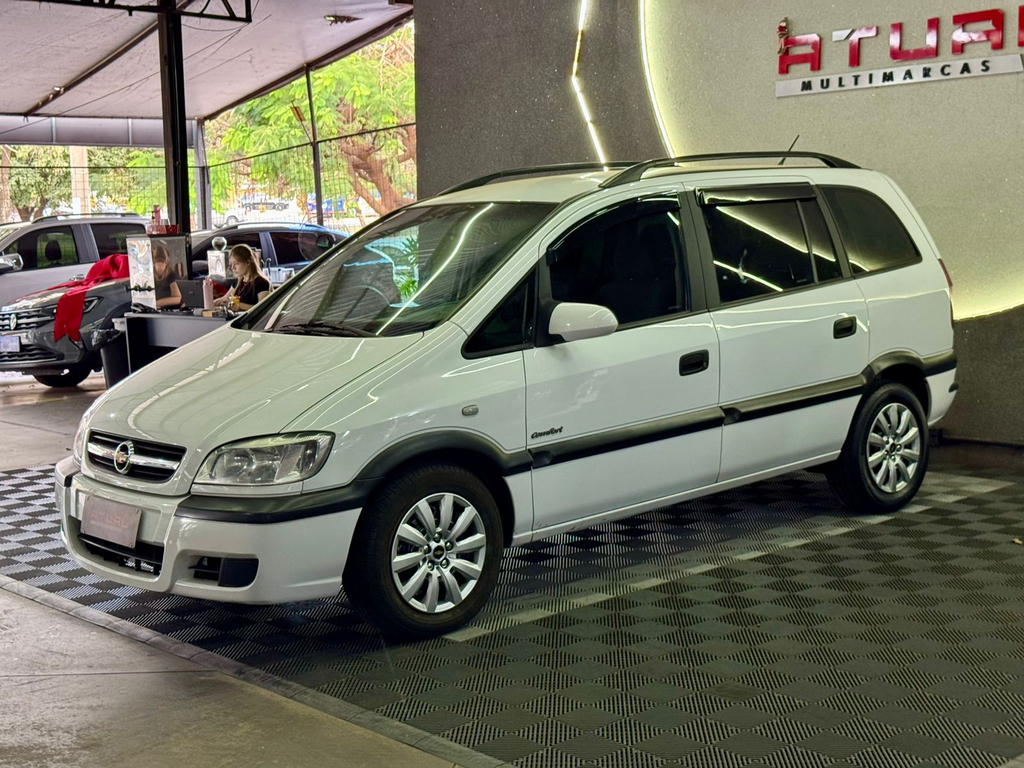 Chevrolet Zafira Comfort 2.0 (Flex)