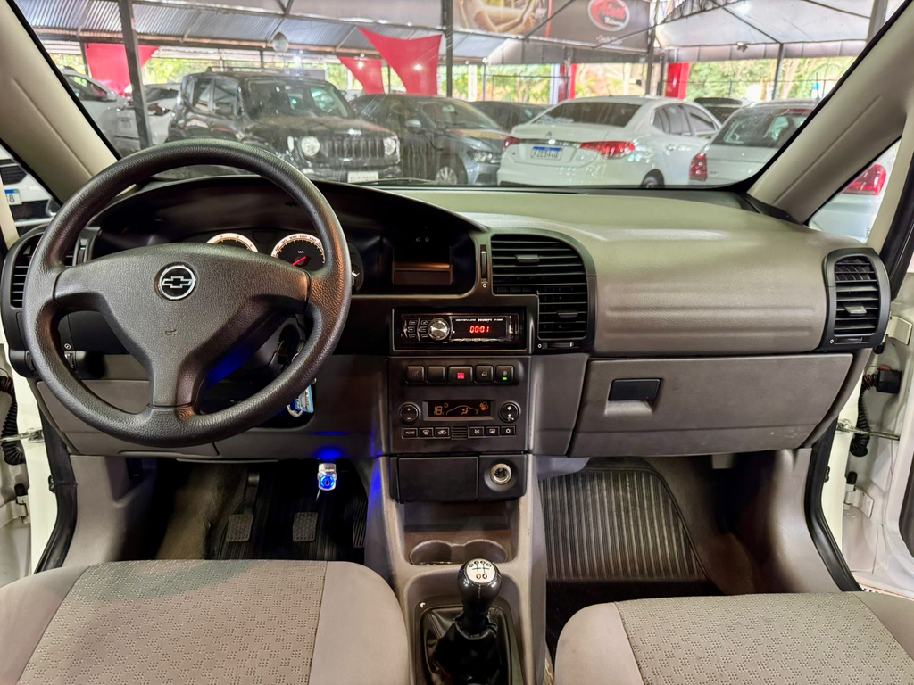 Chevrolet Zafira Comfort 2.0 (Flex)