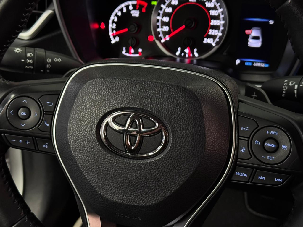 Toyota Corolla Prata