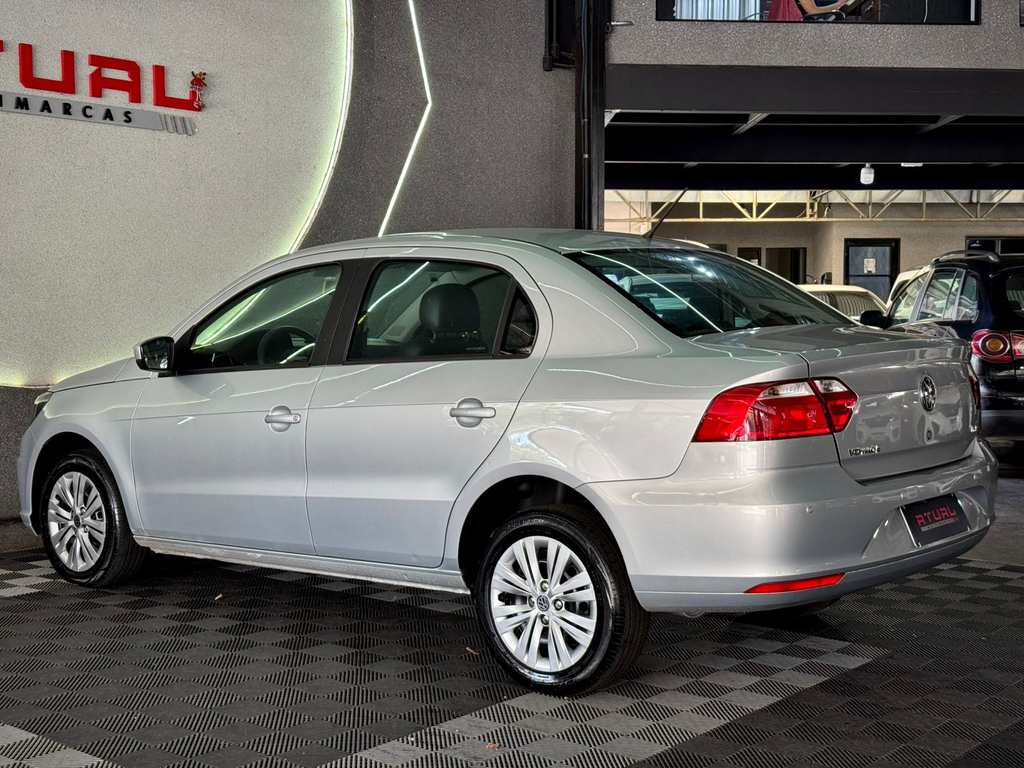Volkswagen Voyage 1.6 Msi Flex 16v 4p Aut.