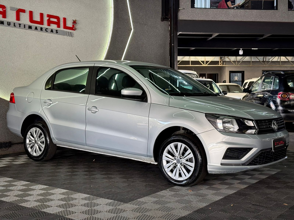 Volkswagen Voyage 1.6 Msi Flex 16v 4p Aut.
