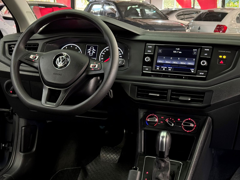 Volkswagen Virtus 1.6 Msi Flex 16v 4p Aut.