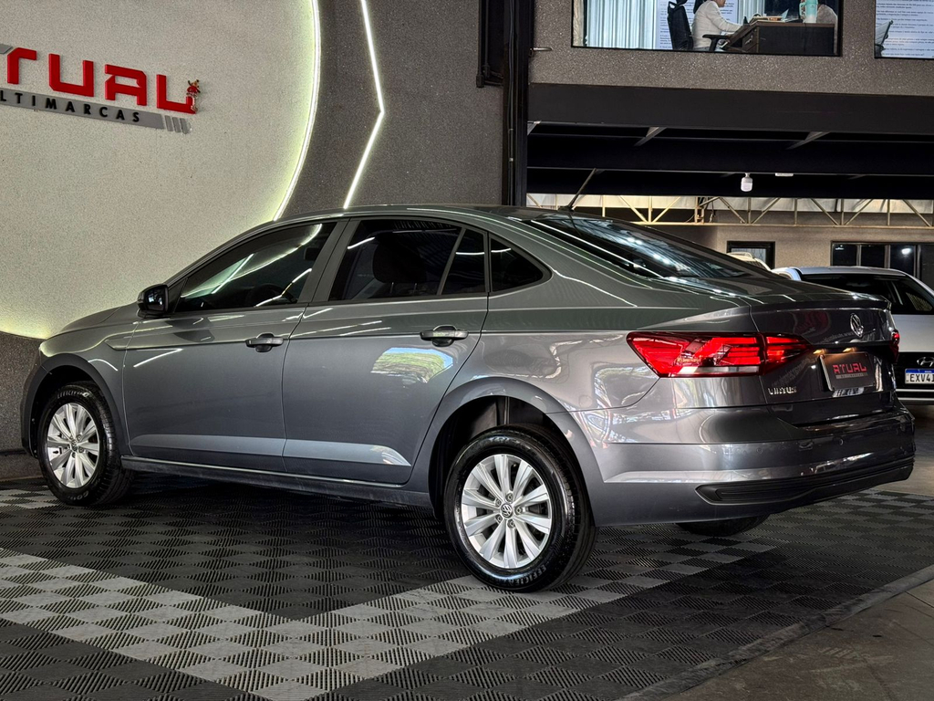 Volkswagen Virtus 1.6 Msi Flex 16v 4p Aut.