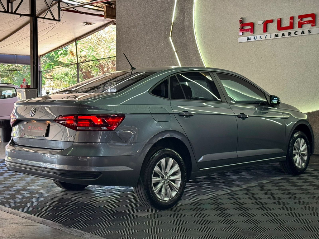 Volkswagen Virtus 1.6 Msi Flex 16v 4p Aut.