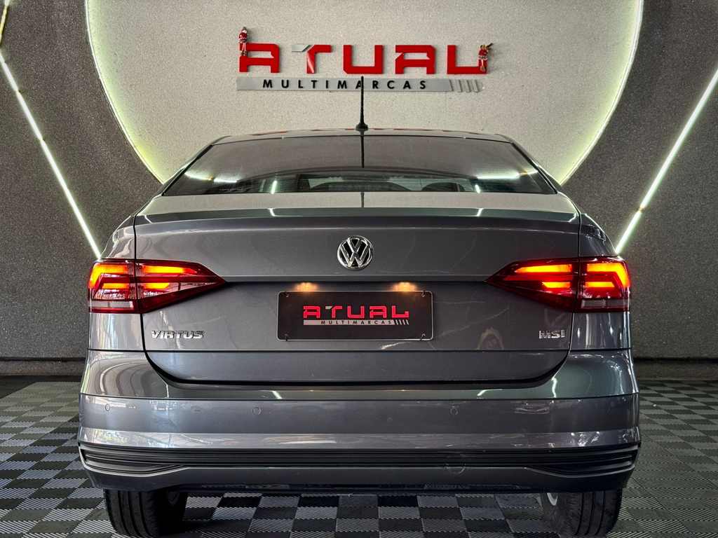 Volkswagen Virtus 1.6 Msi Flex 16v 4p Aut.