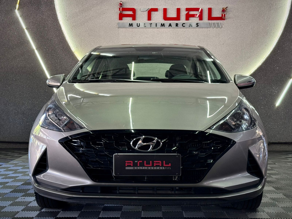 Hyundai HB20S Prata