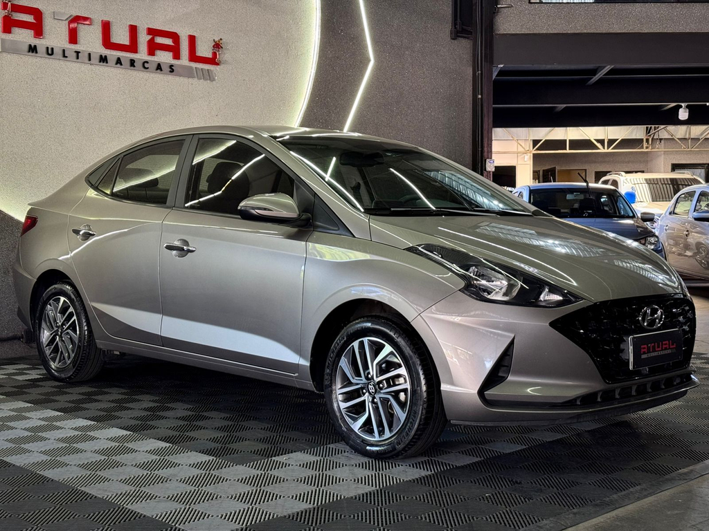 Hyundai HB20S Prata