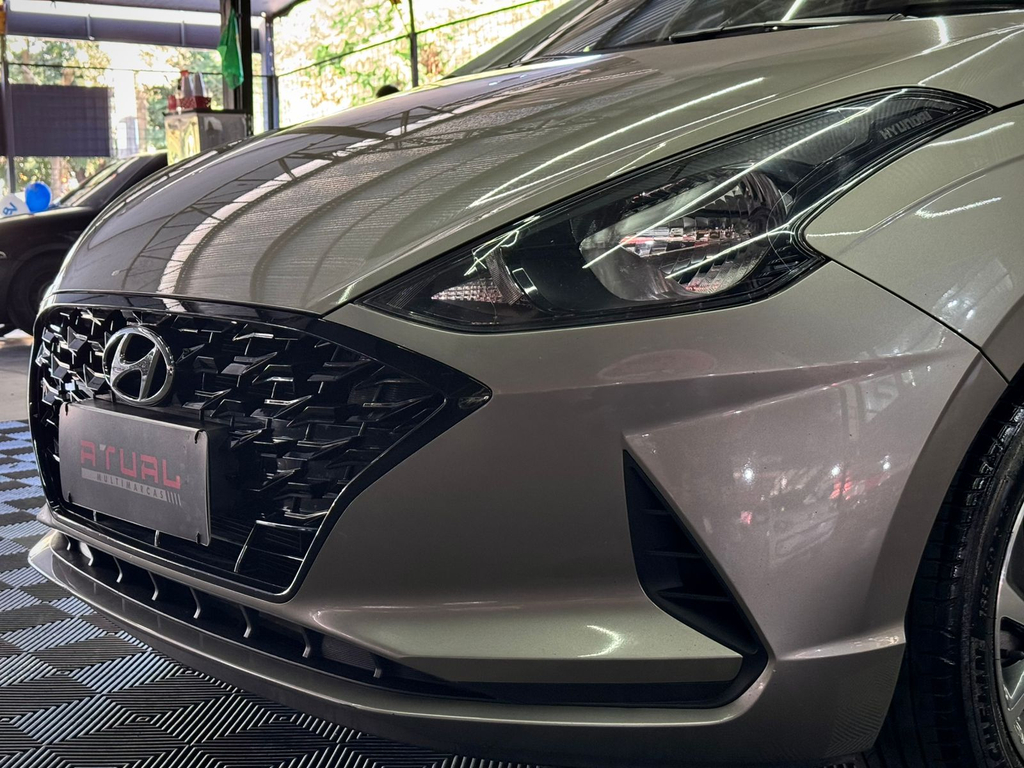 Hyundai HB20S Prata