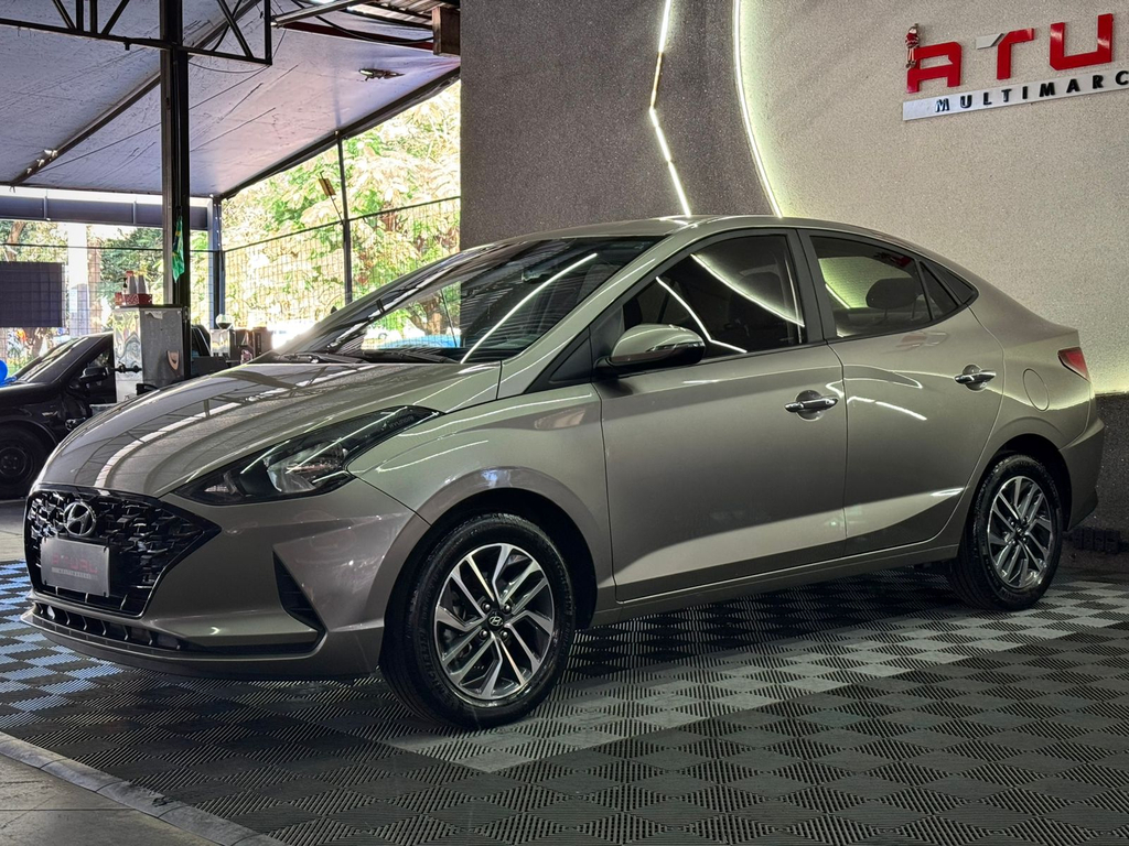 Hyundai HB20S Prata