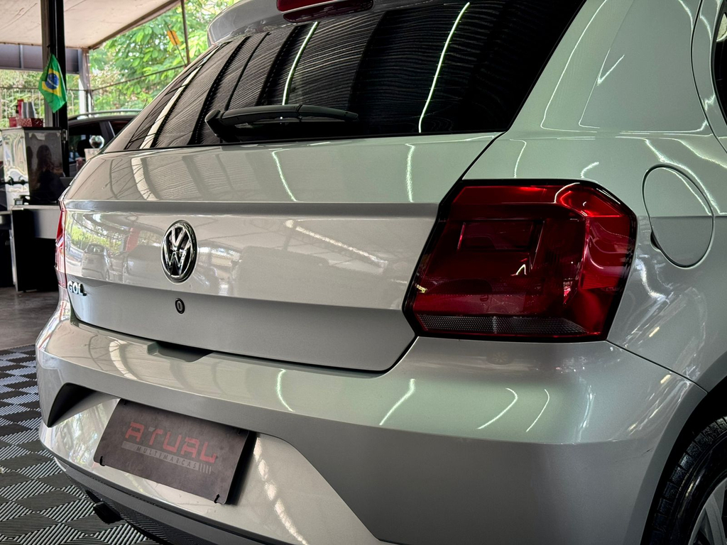 Volkswagen Gol Prata