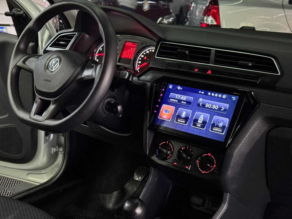 Volkswagen Gol Prata