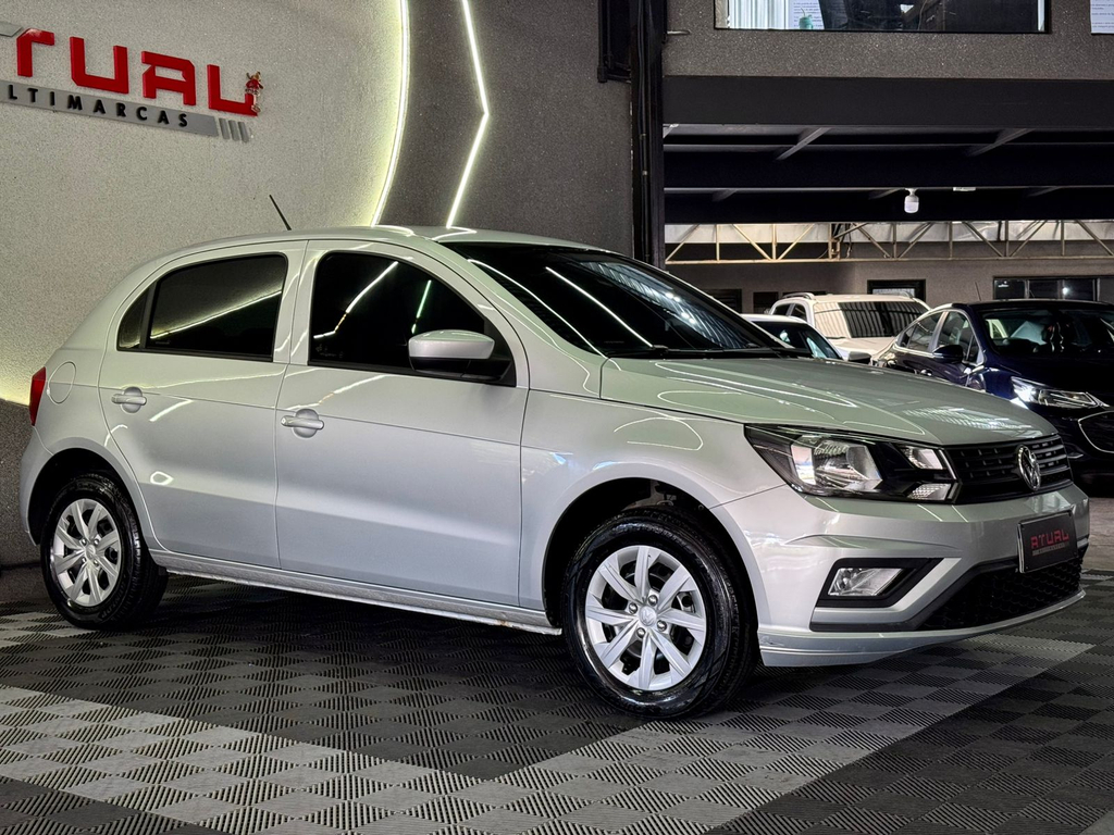Volkswagen Gol Prata