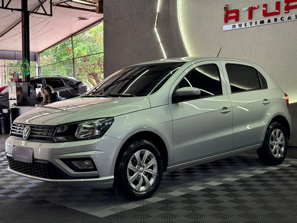 Volkswagen Gol Prata
