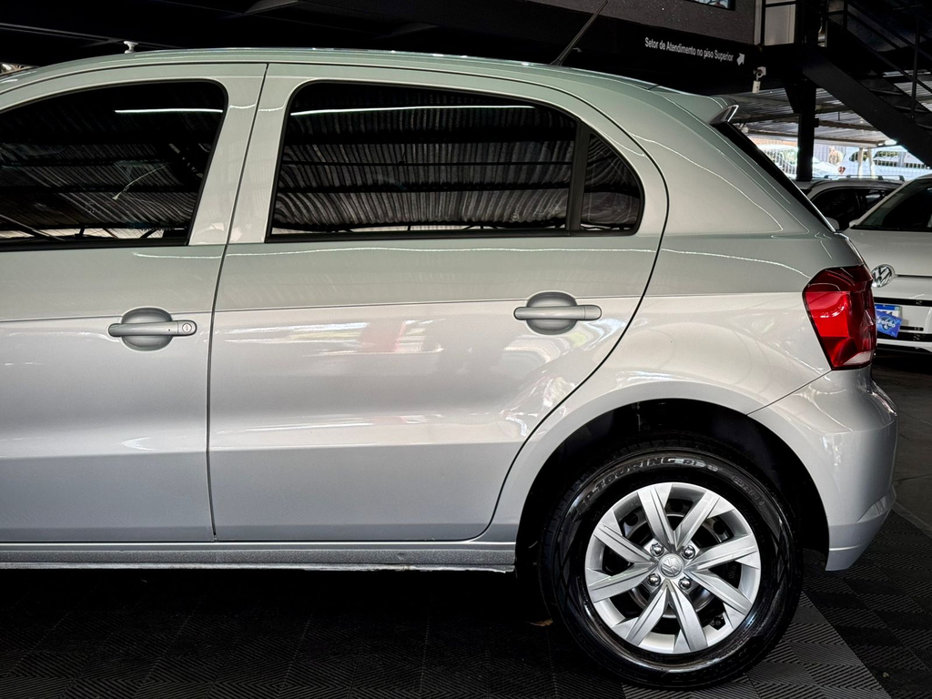 Volkswagen Gol Prata