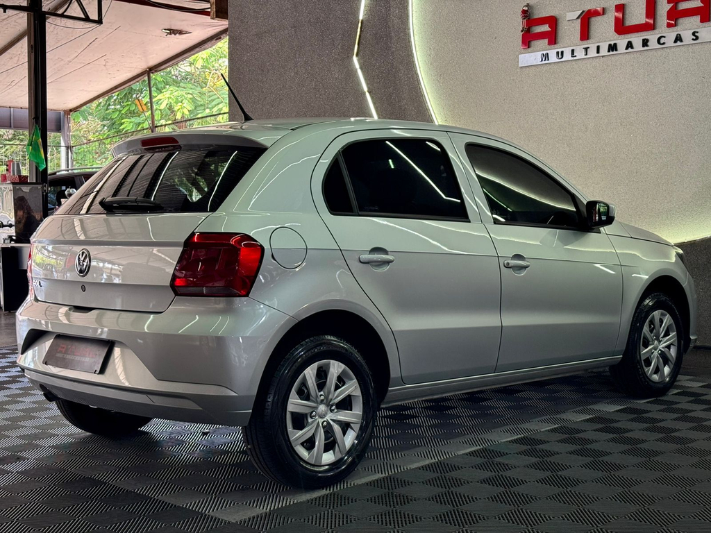 Volkswagen Gol Prata