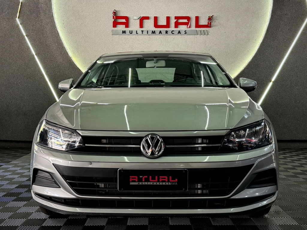 Volkswagen Virtus Prata